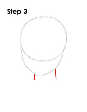 Draw Aang Step 3 Draw Aang Avatar 3