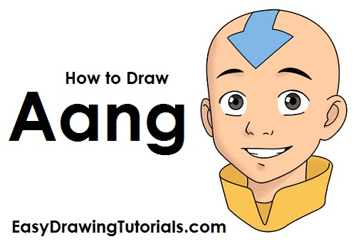 How to Draw Aang Avatar How to Draw Aang Avatar