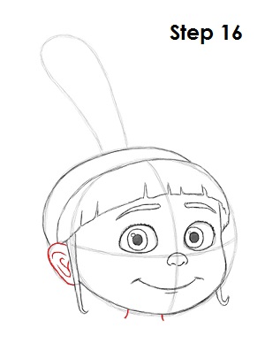 Agnes Drawing 16 Draw Agnes Despicable Me 16
