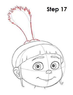 Agnes Drawing 17 Draw Agnes Despicable Me 17
