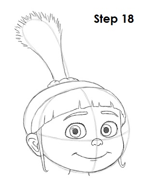 Agnes Drawing 18 Draw Agnes Despicable Me 18