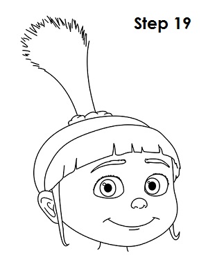 Agnes Drawing 19 Draw Agnes Despicable Me 19