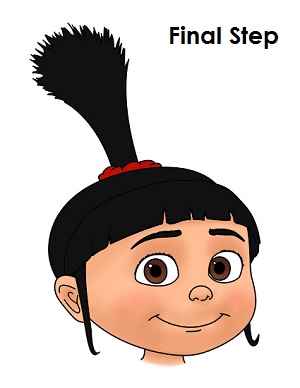 Agnes Drawing Last Draw Agnes Despicable Me Last