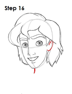 How to Draw Aladdin How to Draw Aladdin Step 16