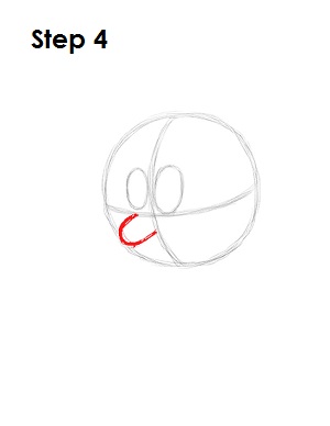 Draw the Genie Step 4 Draw the Genie 4