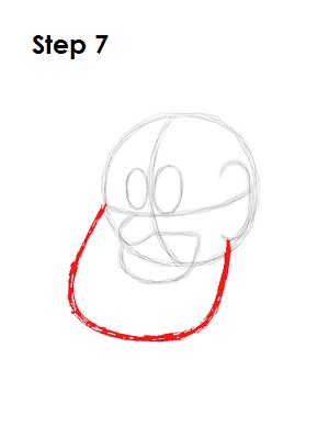 Draw the Genie Step 7 Draw the Genie 7