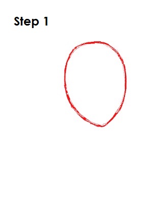 How to Draw Alice 1 How to Draw Alice Step 1