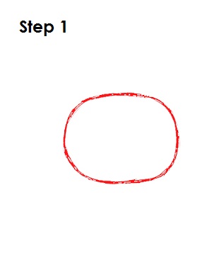 Draw Anais Step 1 Draw Anais Watterson 1