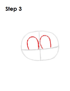 Draw Anais Step 3 Draw Anais Watterson 3