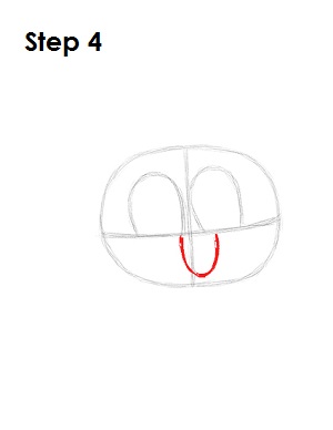 Draw Anais Step 4 Draw Anais Watterson 4