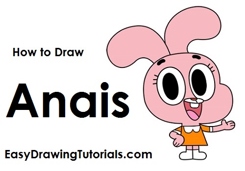 How to Draw Anais Watterson How to Draw Anais