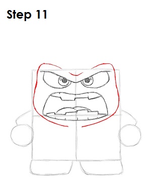Draw Anger Inside Out 11