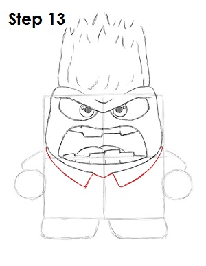 Draw Anger Inside Out 13