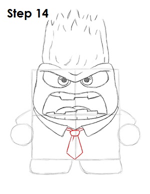 Draw Anger Inside Out 14