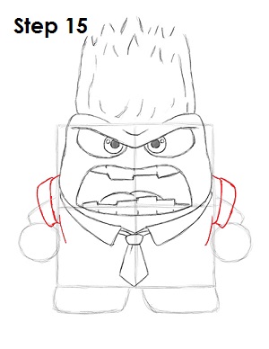 Draw Anger Inside Out 15