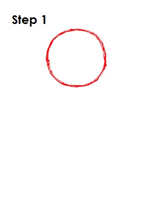 Draw Anna Step 1 Draw Anna Frozen 1
