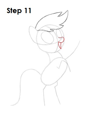 Applejack My Little Pony 11 Draw Applejack 11