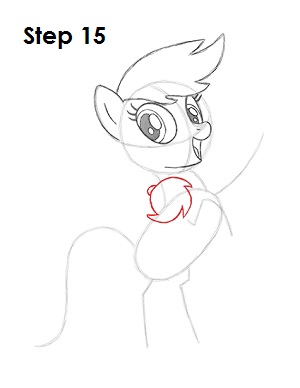Applejack My Little Pony 15 Draw Applejack 15
