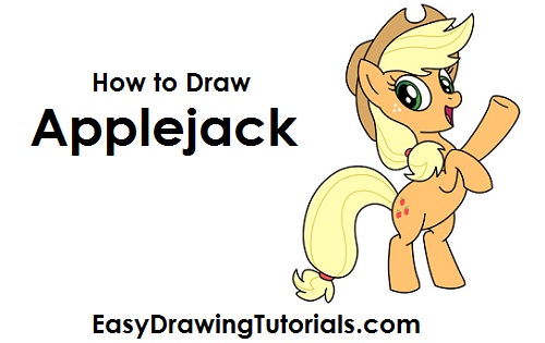How to Draw Applejack How to Draw Applejack