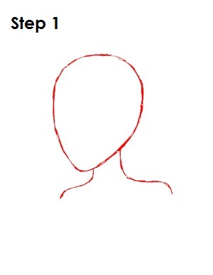 How to Draw Ariel How to Draw Ariel Step 1