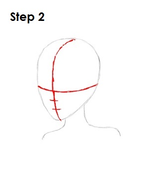 How to Draw Ariel How to Draw Ariel Step 2
