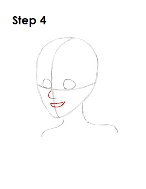 How to Draw Ariel How to Draw Ariel Step 4