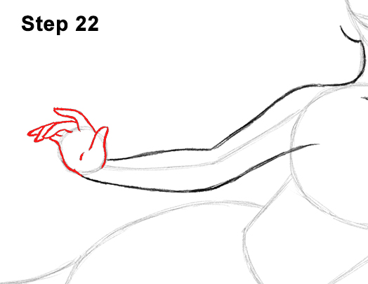 Ariel Little Mermaid Drawing 22 Draw Ariel Little Mermaid Body 22