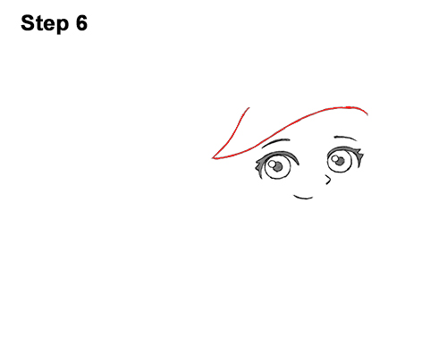 Mini Ariel Drawing 6 Draw Mini Chibi Little Mermaid Ariel 6