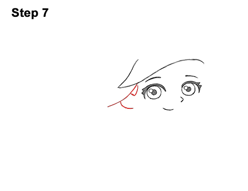 Mini Ariel Drawing 7 Draw Mini Chibi Little Mermaid Ariel 7