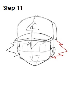 Ash Ketchum Pokemon Step 11