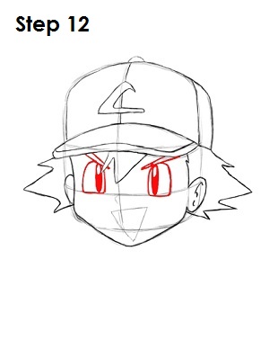 Ash Ketchum Pokemon Step 12