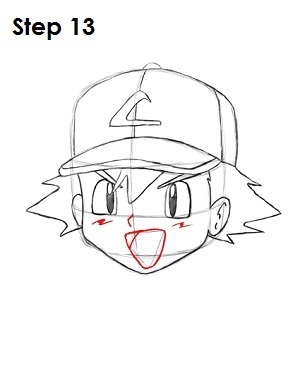 Ash Ketchum Pokemon Step 13