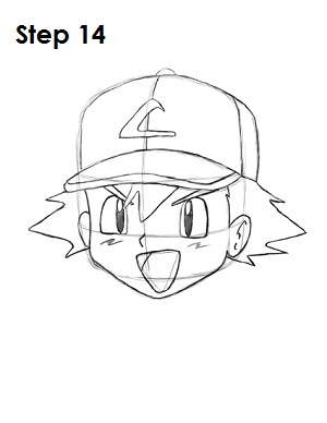 Ash Ketchum Pokemon Step 14