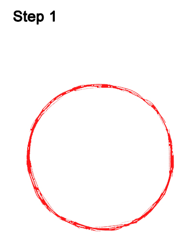 BB-8 Star Wars Drawing 1 Draw BB-8 Force Awakens 1