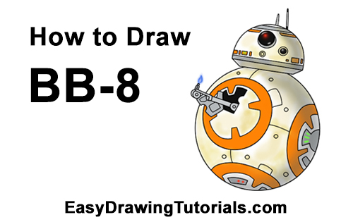How to Draw BB-8 Star Wars How to Draw Star Wars BB-8