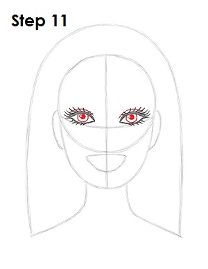 Draw Barbie Doll 11