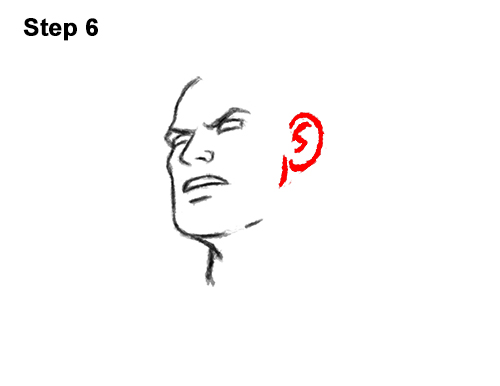 How to a Draw Cartoon Basketball Player Dunking 6