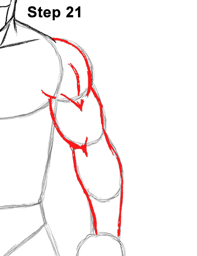 How to Draw Batman Full Body Step 21 How to Draw Batman Full Body Step 21