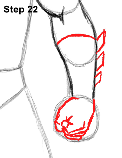 How to Draw Batman Full Body Step 22 How to Draw Batman Full Body Step 22