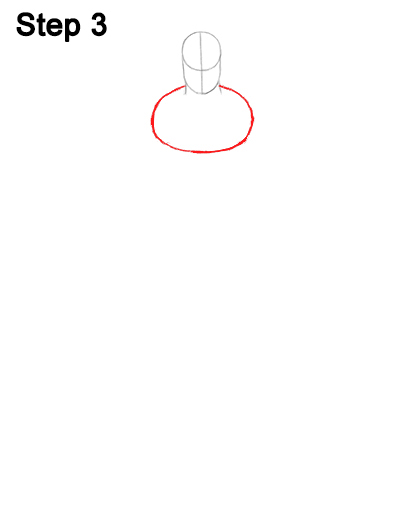How to Draw Batman Full Body Step 3 How to Draw Batman Full Body Step 3