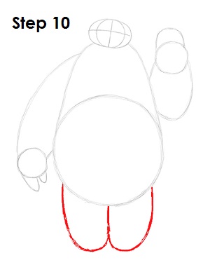 Baymax Drawing 10 Draw Baymax Big Hero 10