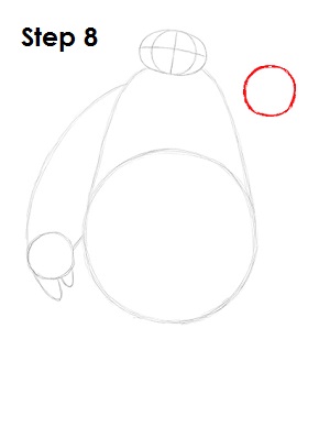 Baymax Drawing 8 Draw Baymax Big Hero 8