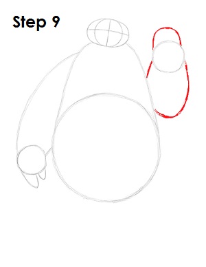 Baymax Drawing 9 Draw Baymax Big Hero 9