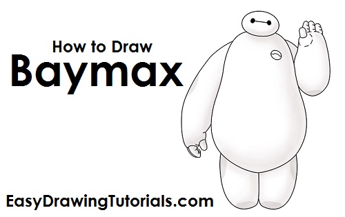 How to Draw Baymax How to Draw Baymax