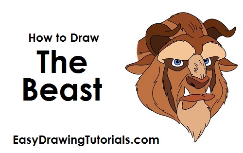 How to Draw the Beast How to Draw the Beast