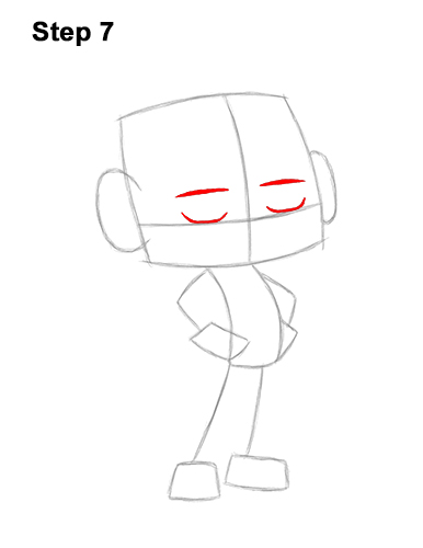 Draw Beast Boy Teen Titans Go! 7 How to Draw Beast Boy Teen Titans Go! Full Body 7