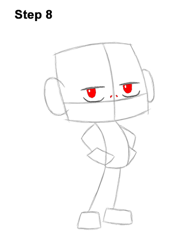 Draw Beast Boy Teen Titans Go! 8 How to Draw Beast Boy Teen Titans Go! Full Body 8