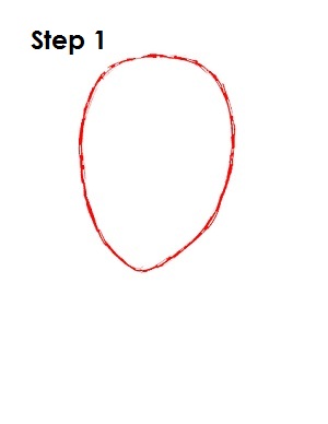 How to Draw Belle Step 1