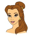 How to Draw Belle