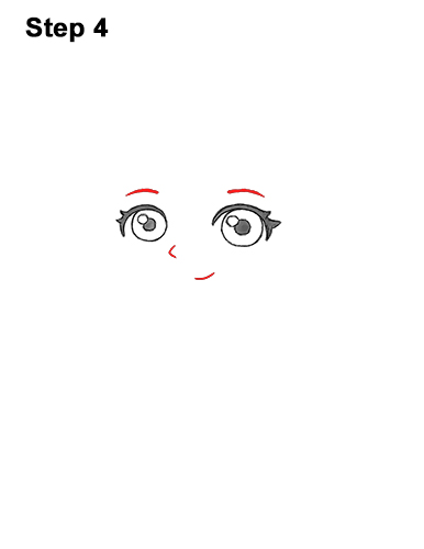 Mini Belle Drawing 4 Draw Mini Chibi Cute Little Belle Beauty 4